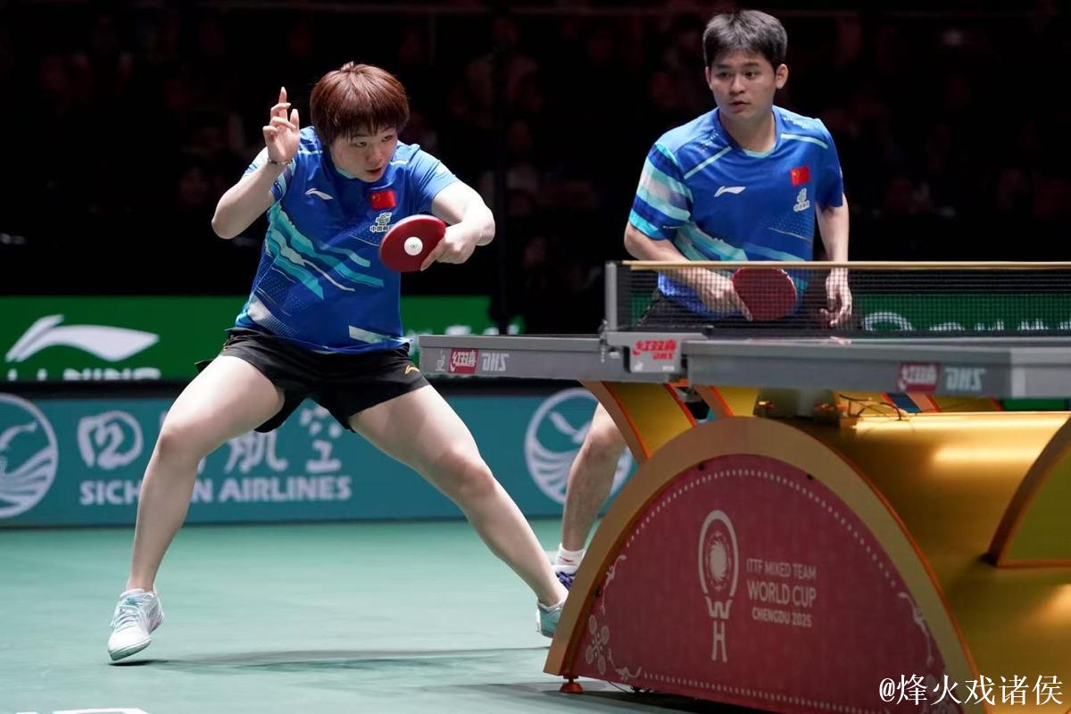 乒乓球混合团体世界杯 国乒8-4德国队收获7连胜